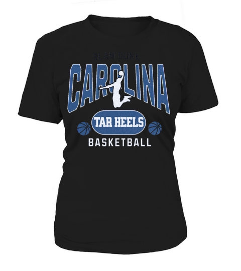 North Carolina Slam Dunk Basketball Women's T-Shirt