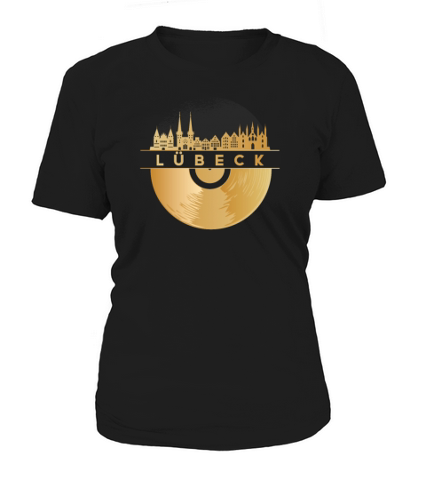 Vinyl-Record-Player Disco-Music Women's T-Shirt