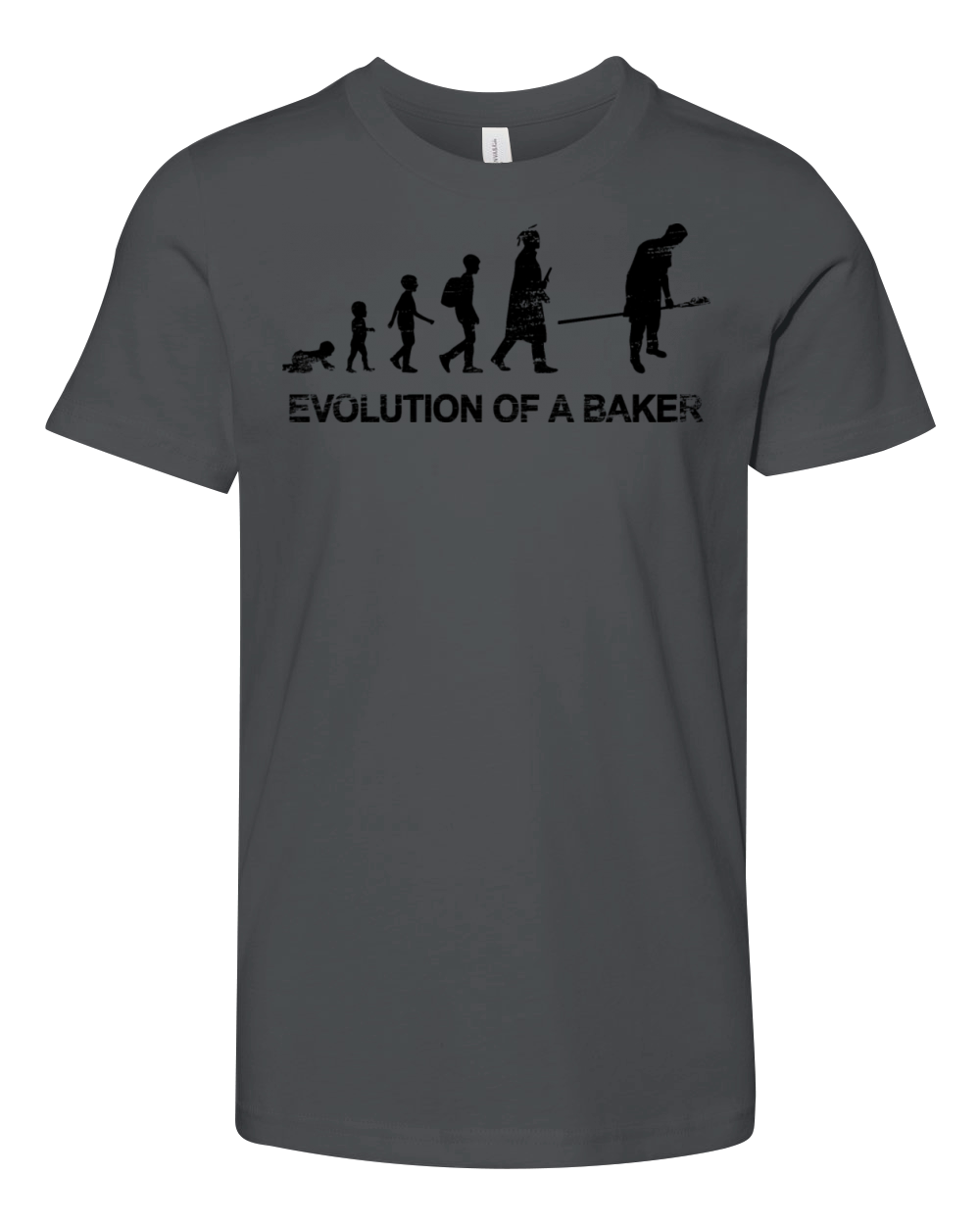 Kid To Baker Evolution Youth Unisex Jersey Tee