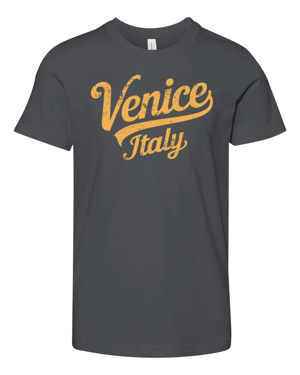 Venice Italy Souvenir Vintage Retro Youth Unisex Jersey Tee