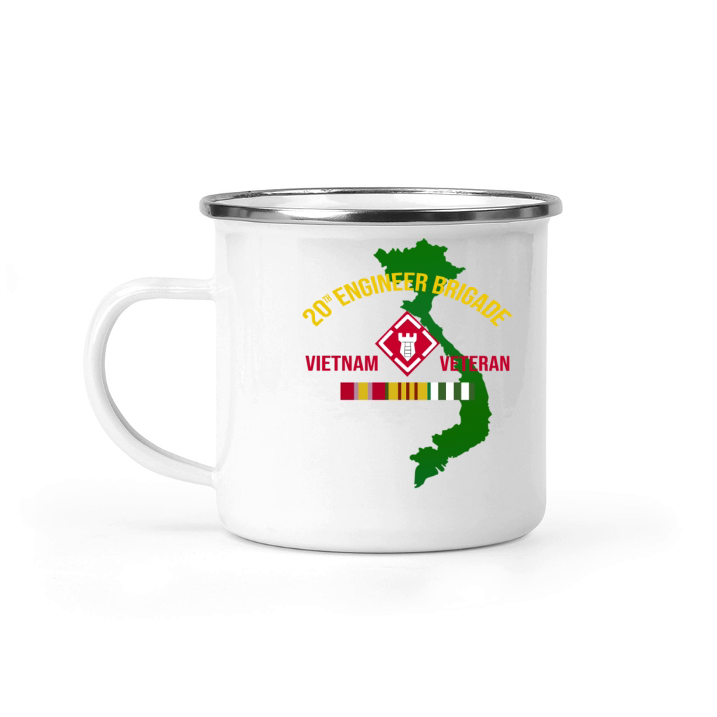 20th engineer brigade Camping Mug