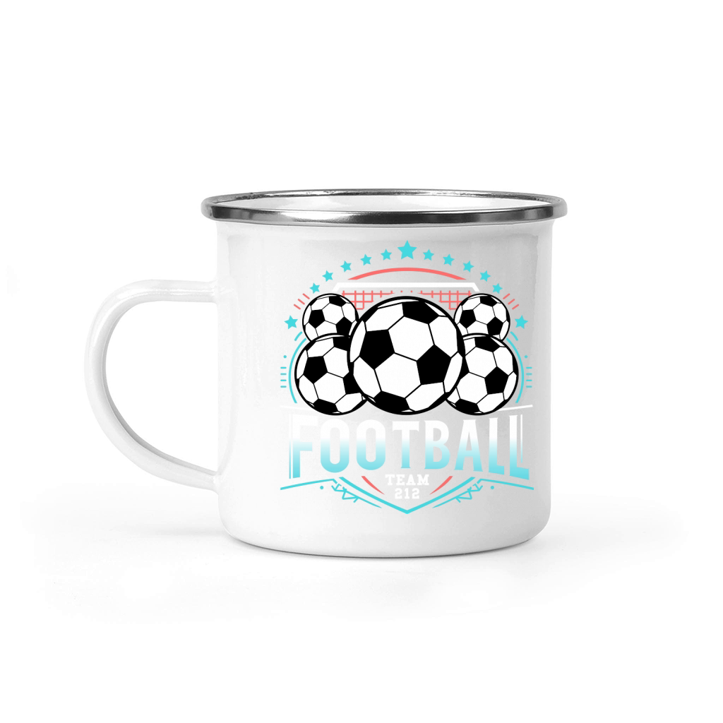 Football Team 212 Camping Mug