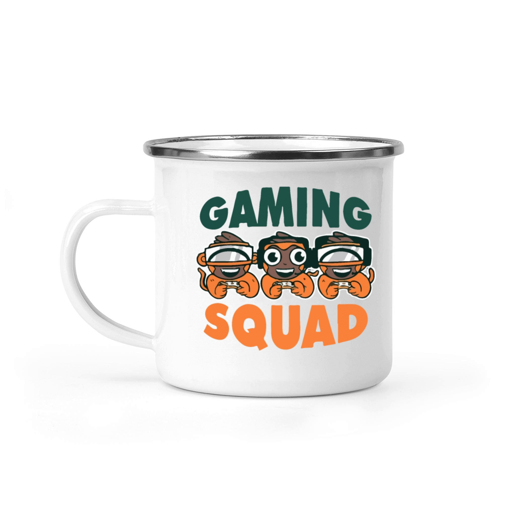 gaming squad Camping Mug