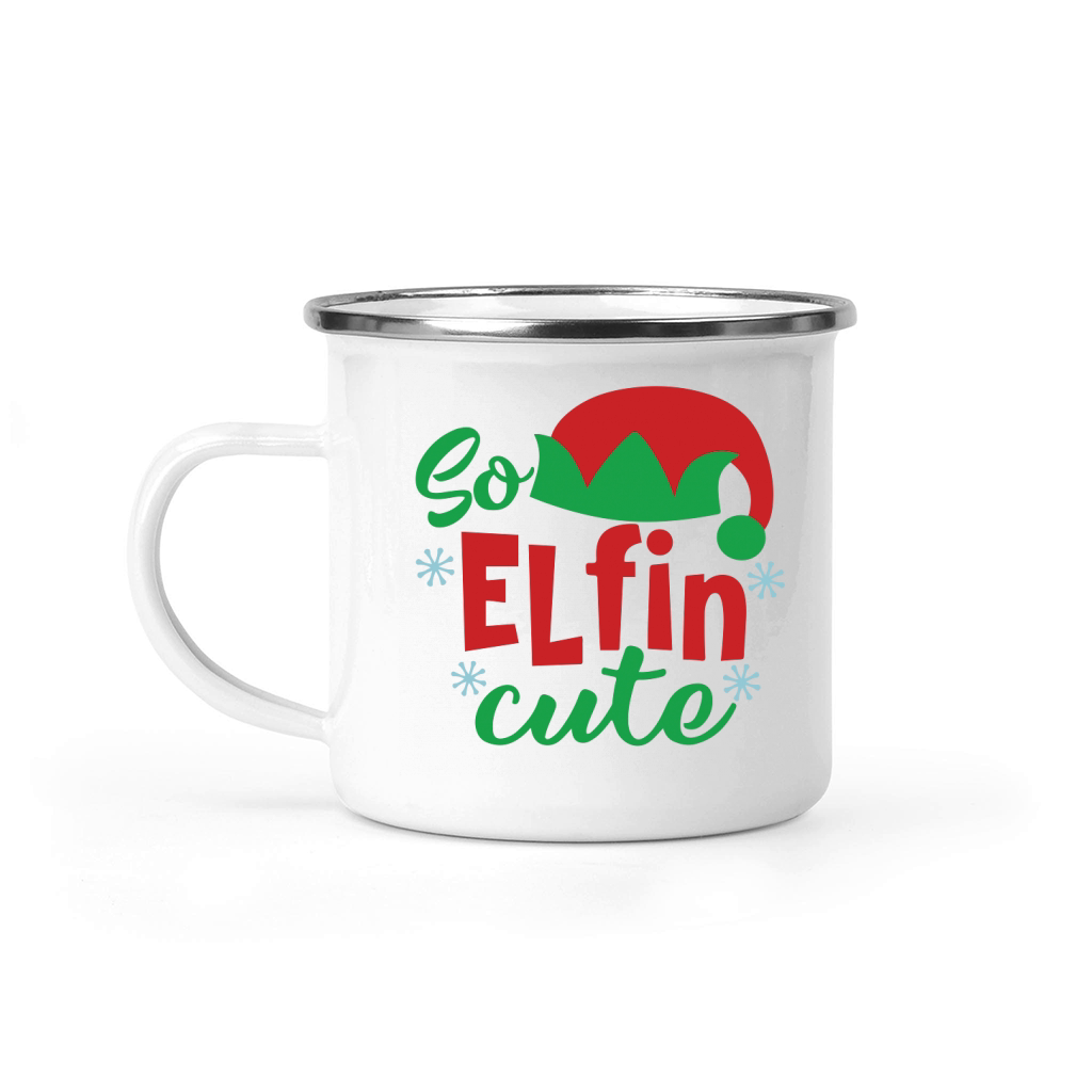 So elfin cute Camping Mug