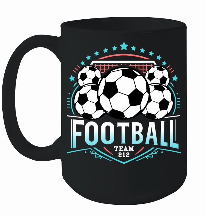 Football Team 212 Ceramic Mug