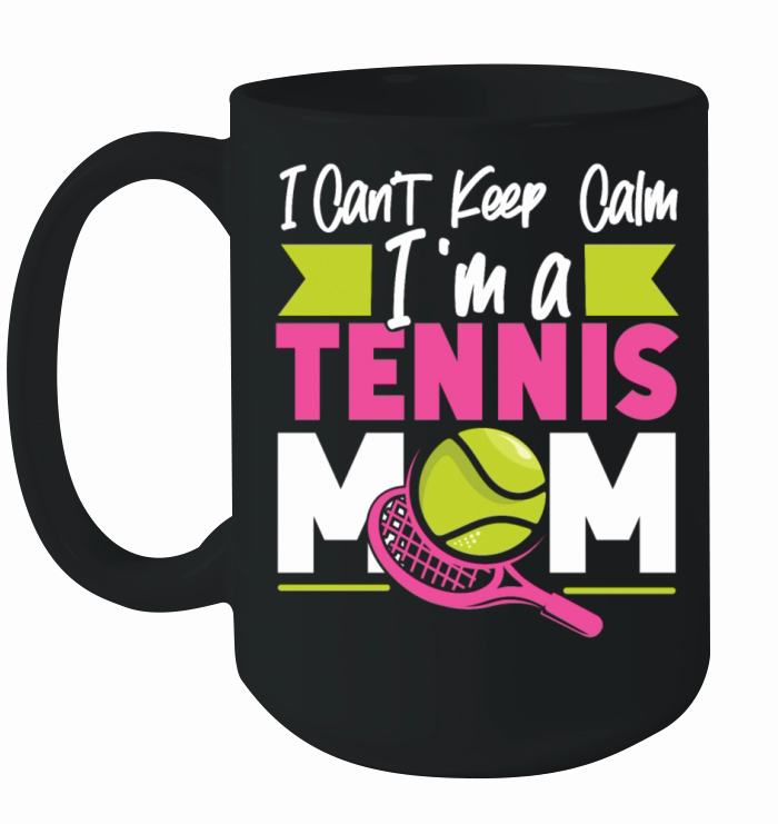 Funny Tennis Player Racket I Cant Ceramic Mug