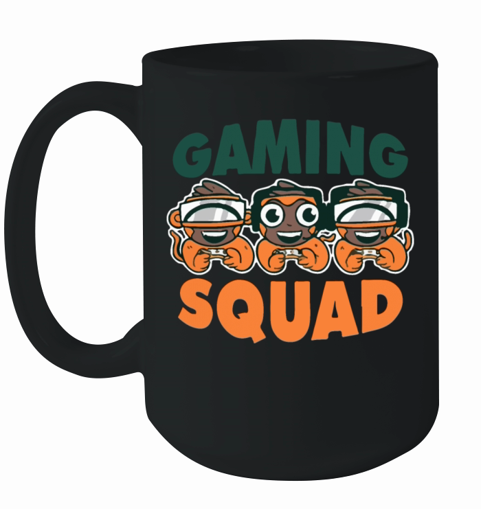 gaming squad Ceramic Mug