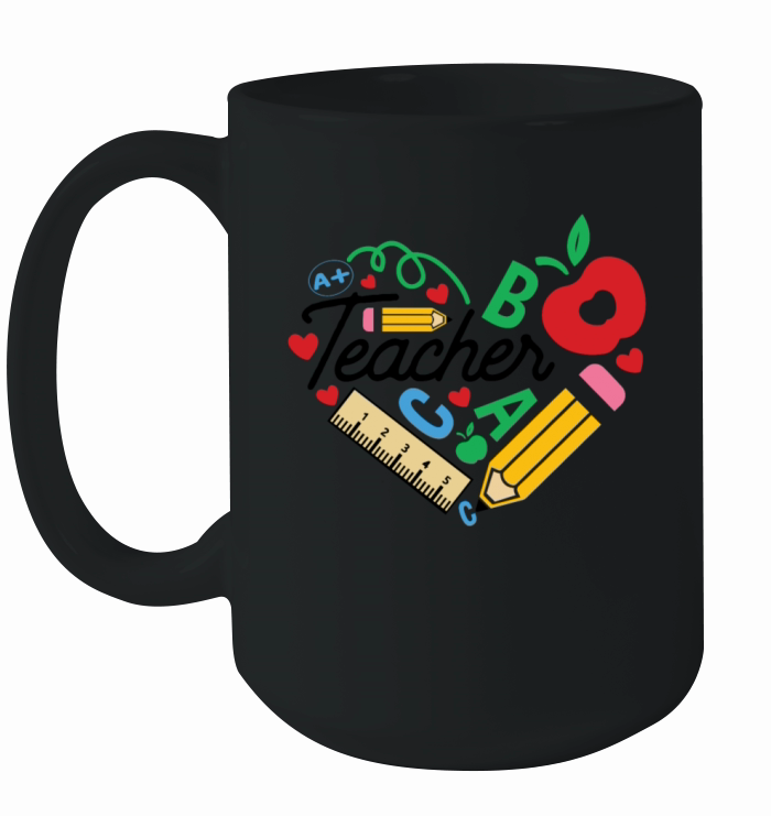 Teacher t shirt Ceramic Mug