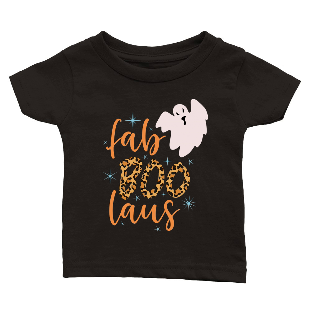 Fabulous Halloween Classic Baby Crewneck T-shirt