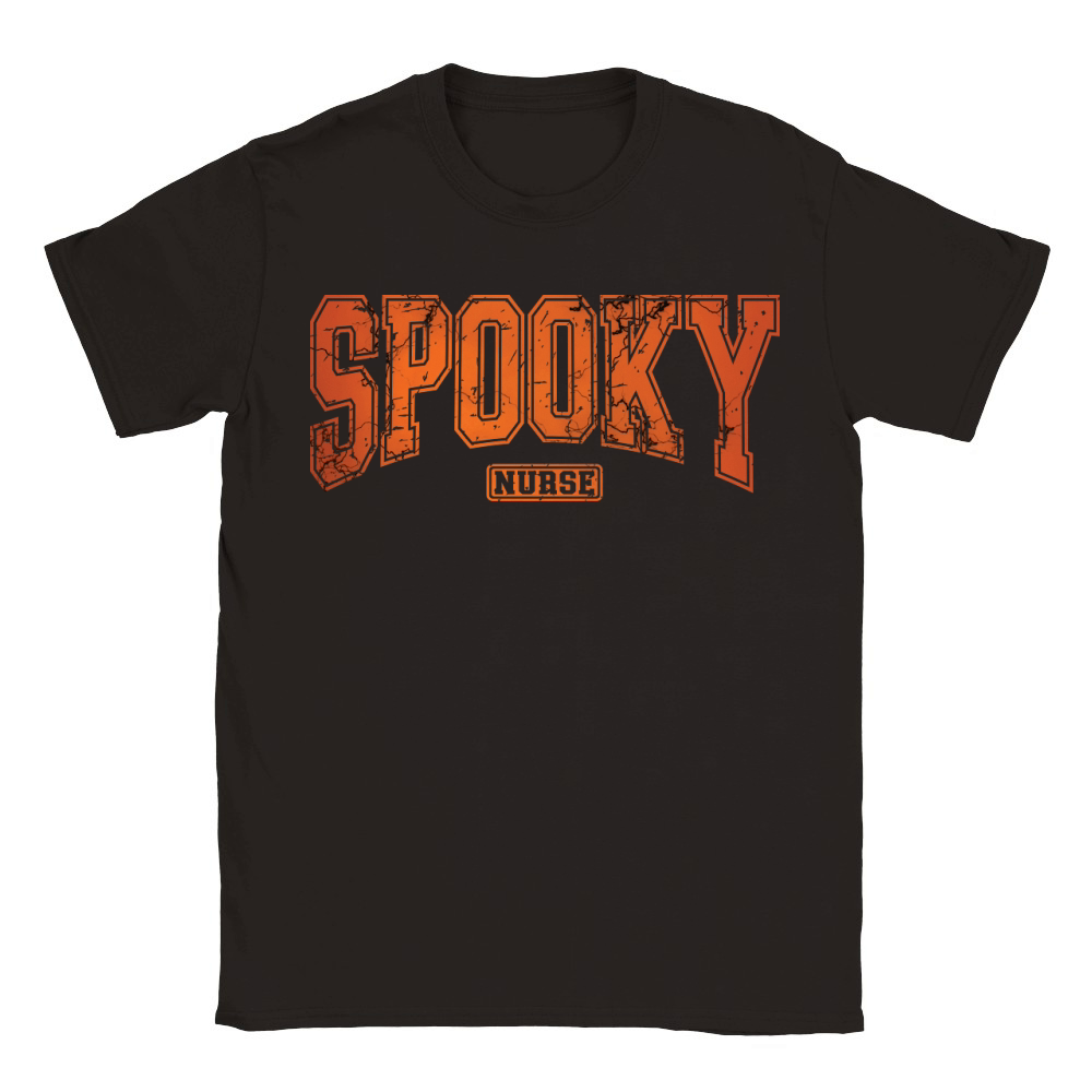 Halloween Spooky Nurse 02 Classic Kids Crewneck T-shirt