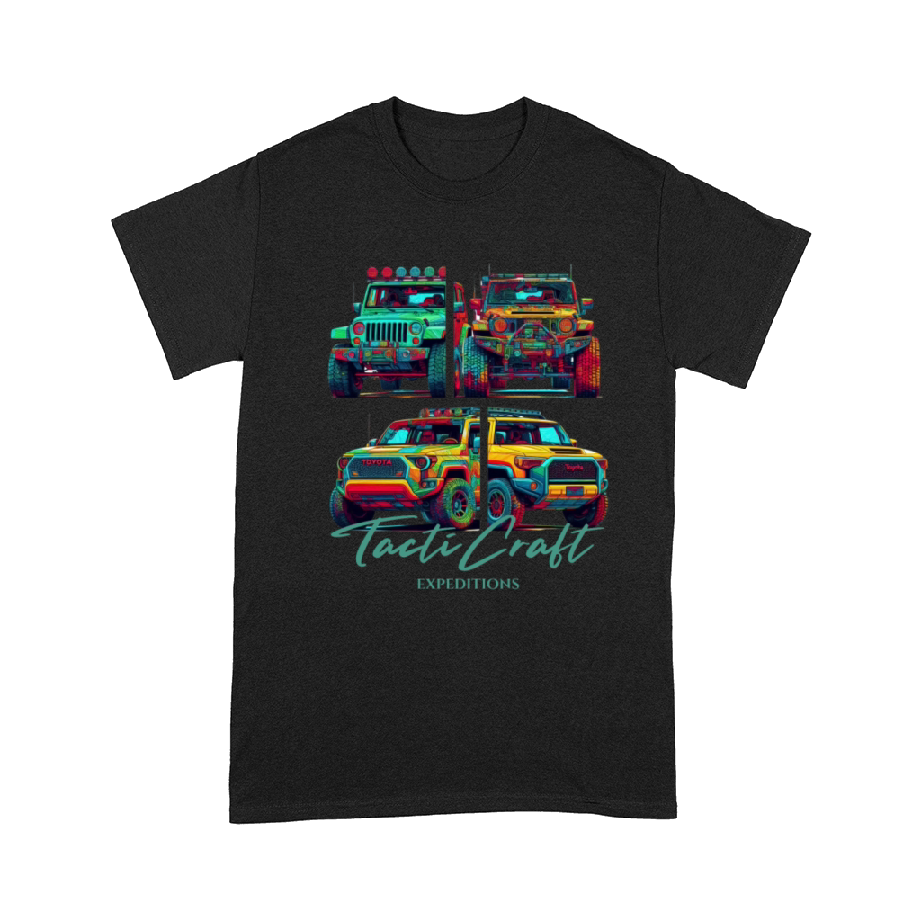Mosaic overland Comfort T-shirt