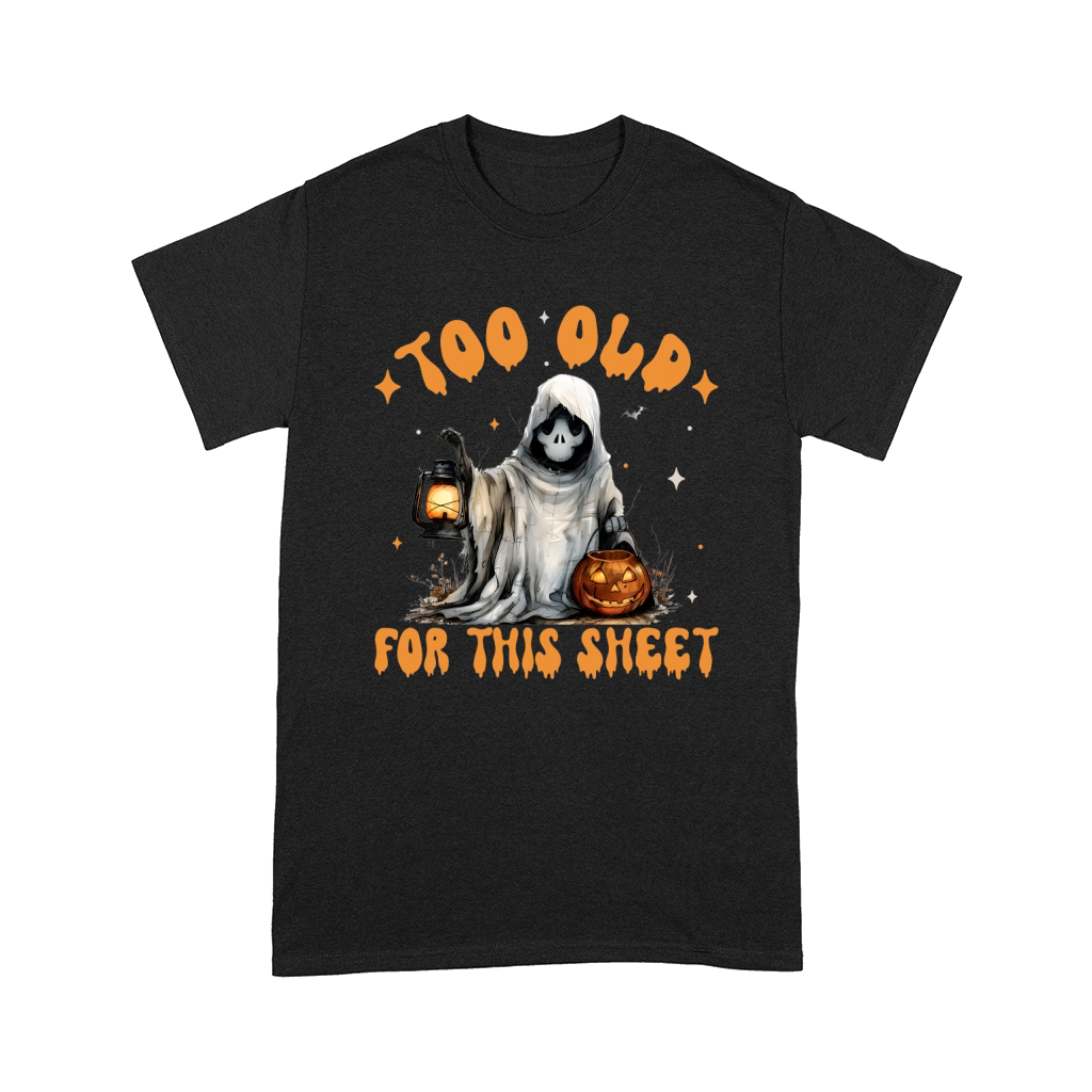too old for this sheet Comfort T-shirt