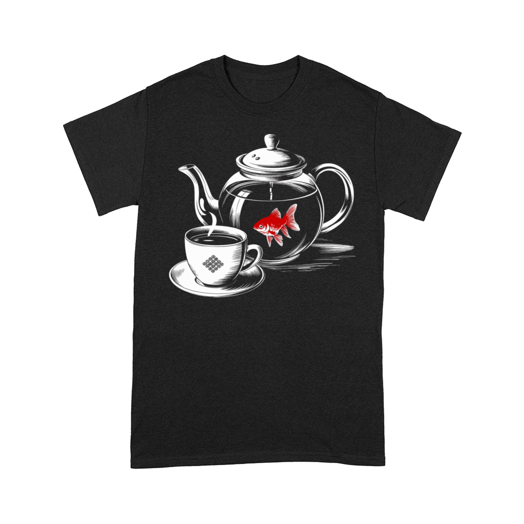 Twin Peaks A Fish In The Percolator Vintage Coffee Comfort T-shirt