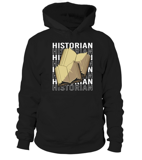 Retro Vintage History Lovers Historian Hoodie Unisex