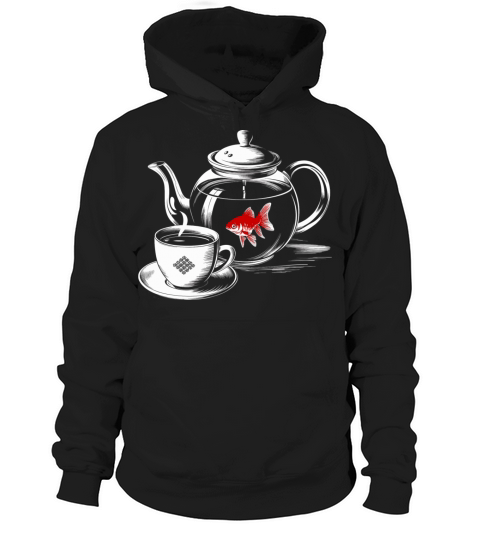 Twin Peaks A Fish In The Percolator Vintage Coffee Hoodie Unisex