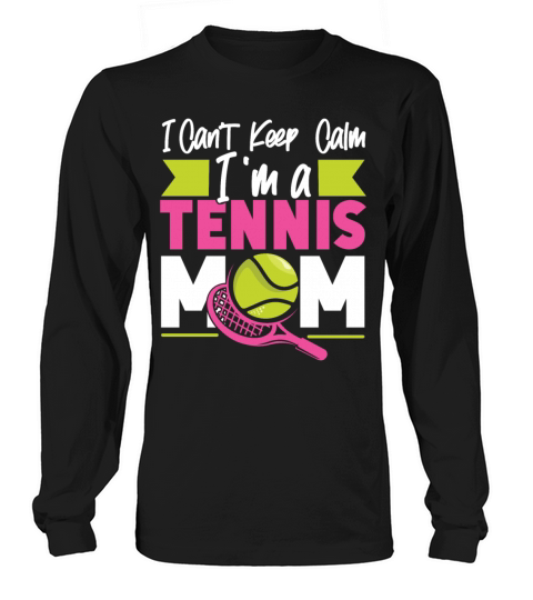 Funny Tennis Player Racket I Cant Long sleeved Unisex