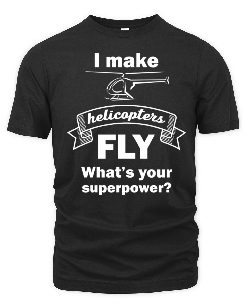 Helicopter pilot Organic Unisex T-shirt