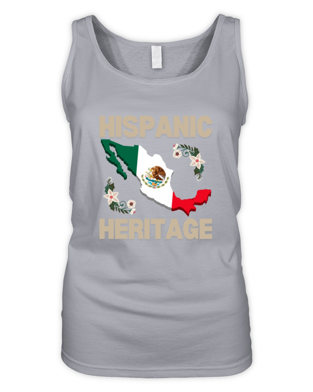 Hispanic heritage mexicans Organic Women's Tank Top