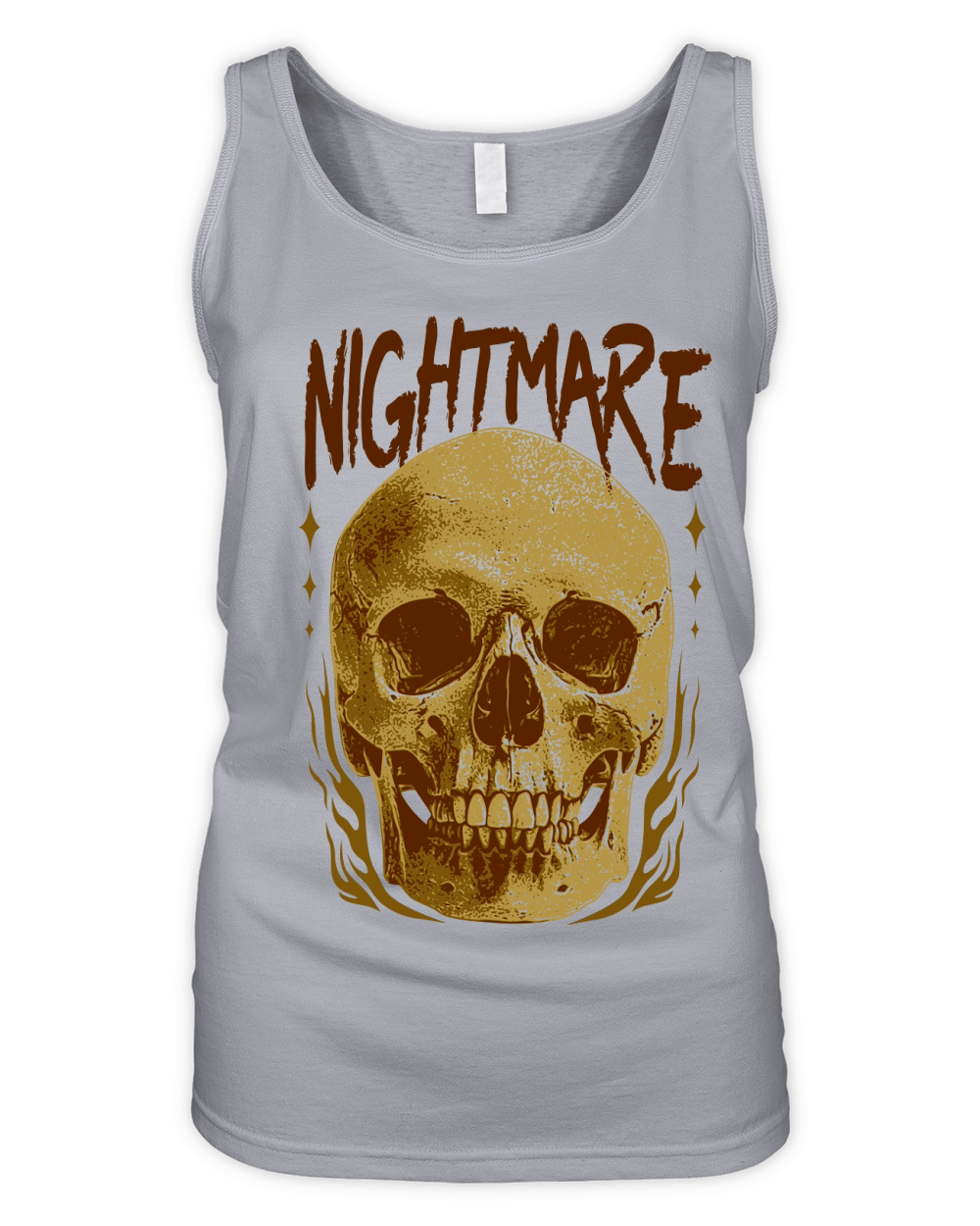 Nightmare Organic Women's Tank Top
