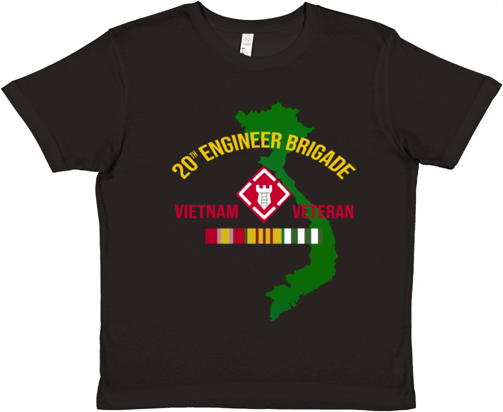 20th engineer brigade Premium Kids Crewneck T-shirt