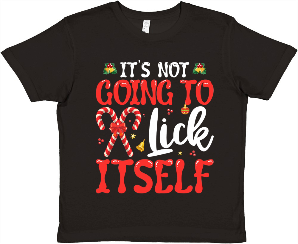 its not going to lick itself Premium Kids Crewneck T-shirt