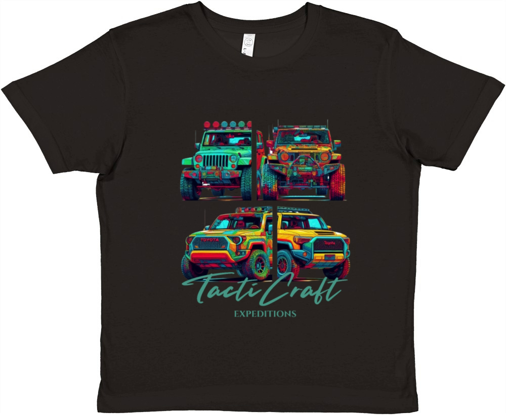 Mosaic overland Premium Kids Crewneck T-shirt