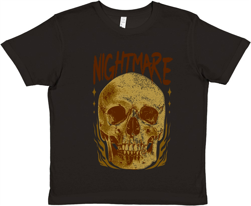 Nightmare Premium Kids Crewneck T-shirt