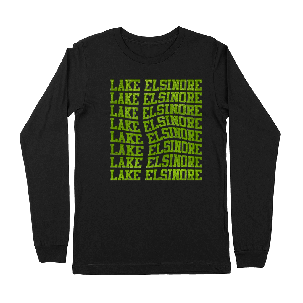 LAKE ELSINORE CALIFORNIA USA Golden State Lakes Premium Long Sleeve