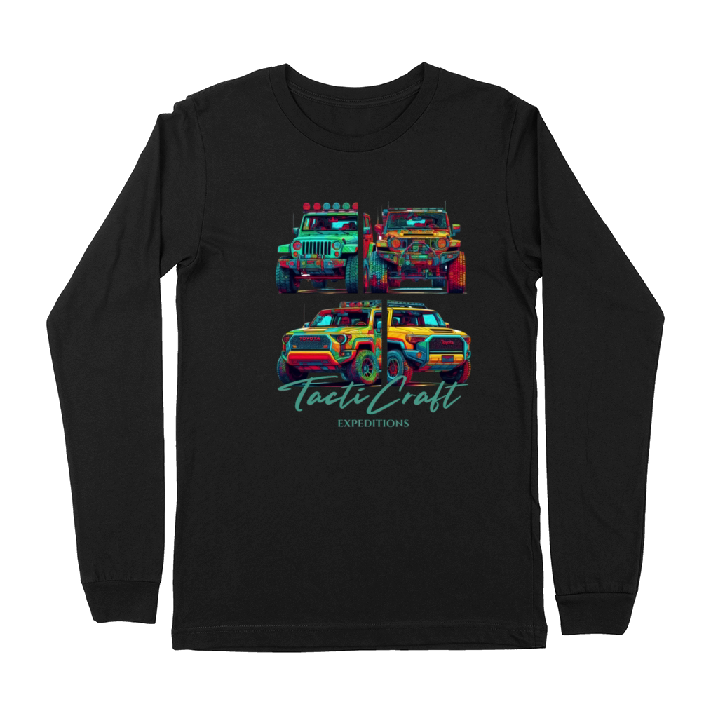 Mosaic overland Premium Long Sleeve
