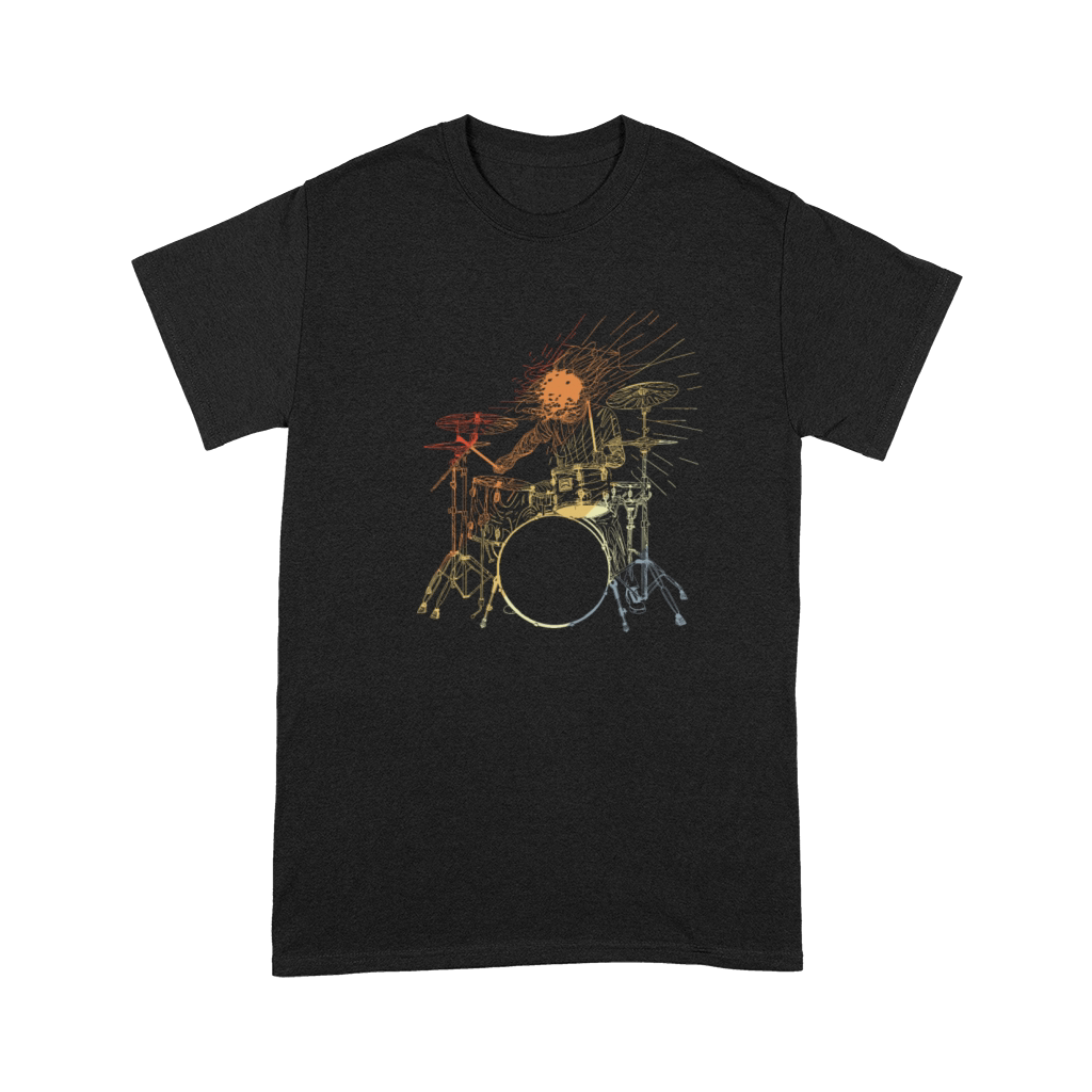 Drummer Vintage Look Premium T-shirt