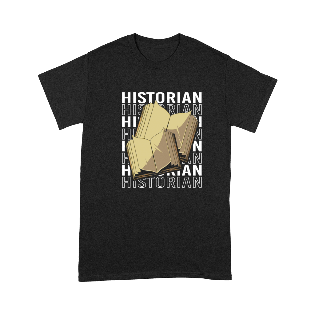 Retro Vintage History Lovers Historian Premium T-shirt