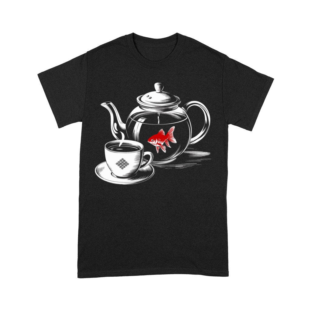 Twin Peaks A Fish In The Percolator Vintage Coffee Premium T-shirt