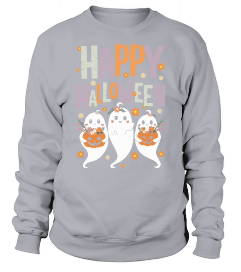 happy halloween Sweatshirt Unisex
