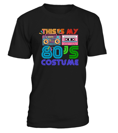 80s styles Men Women Halloween 1980s T-Shirt Unisex