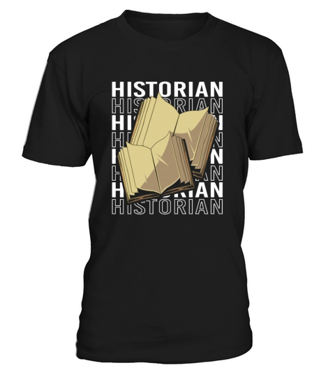 Retro Vintage History Lovers Historian T-Shirt Unisex