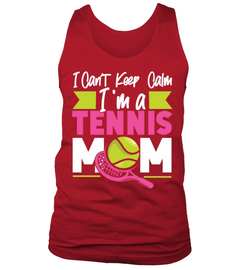 Funny Tennis Player Racket I Cant Tank Top Unisex