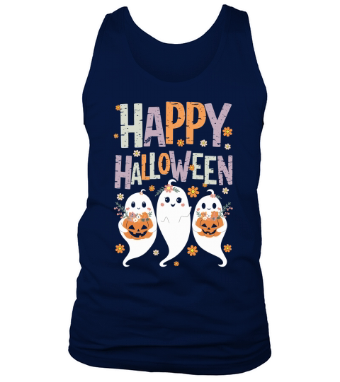 happy halloween Tank Top Unisex