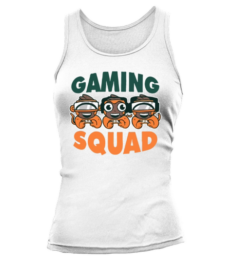 gaming squad Tank top Woman