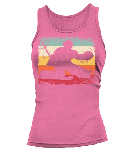 Ice Hockey Player Vintage Ice Hockey Tank top Woman