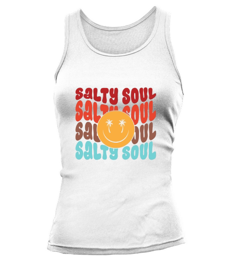 Salty soul Retro Summer Tank top Woman