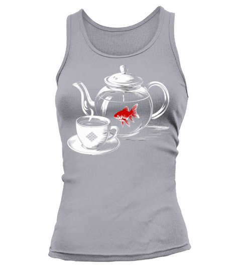 Twin Peaks A Fish In The Percolator Vintage Coffee Tank top Woman