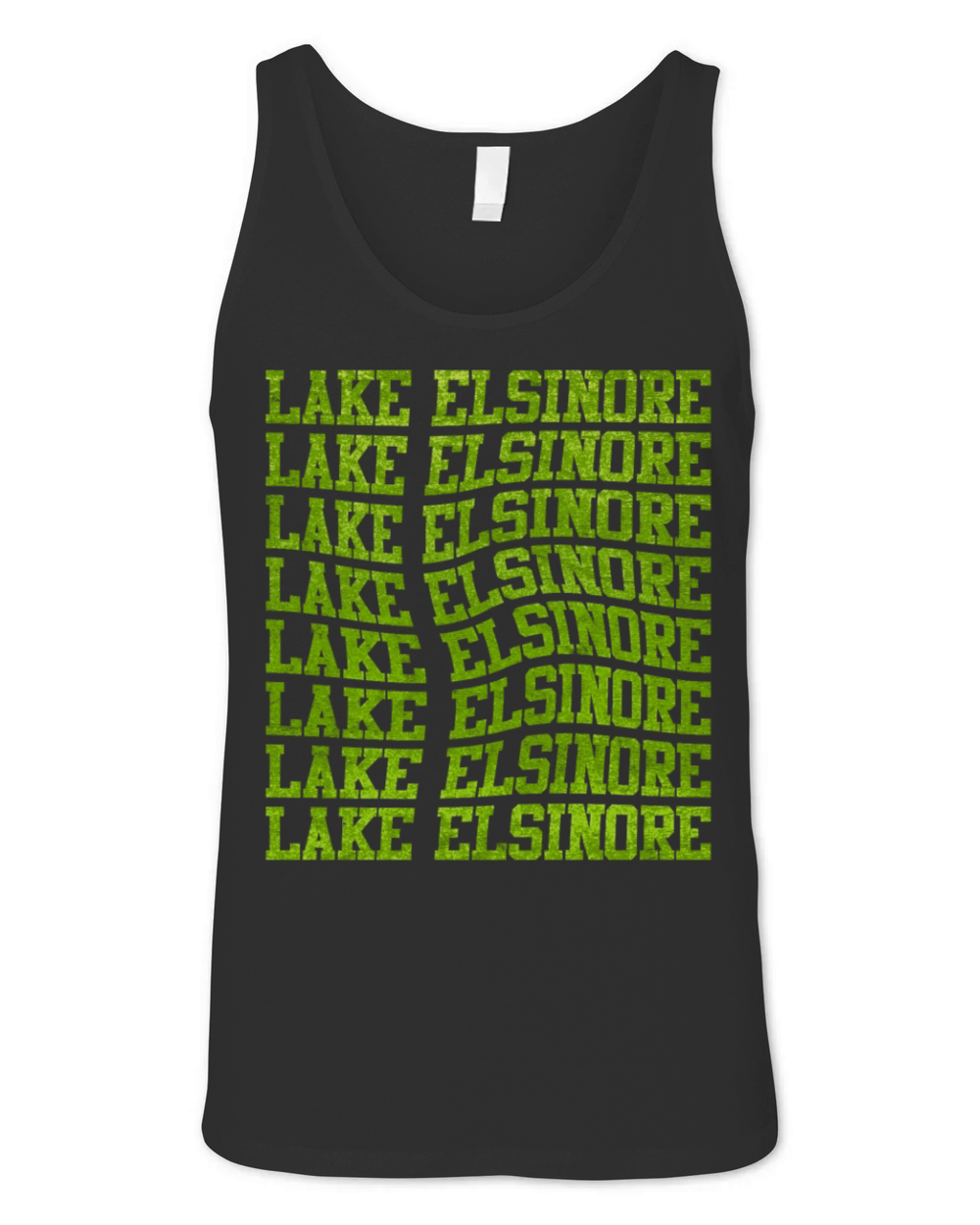 LAKE ELSINORE CALIFORNIA USA Golden State Lakes Unisex Jersey Tank