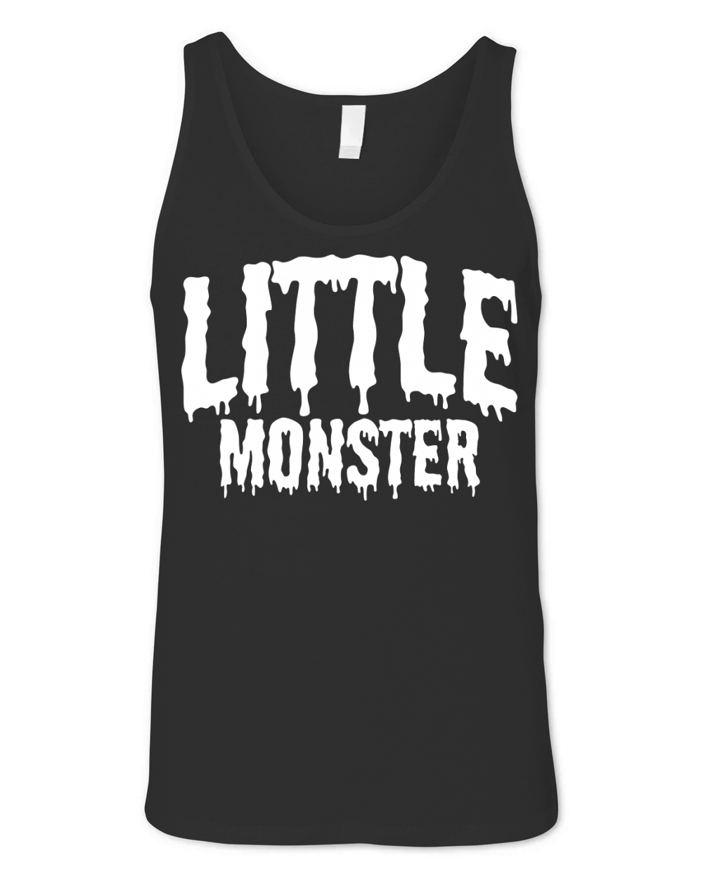Little Monster Happy Halloween 02 Unisex Jersey Tank