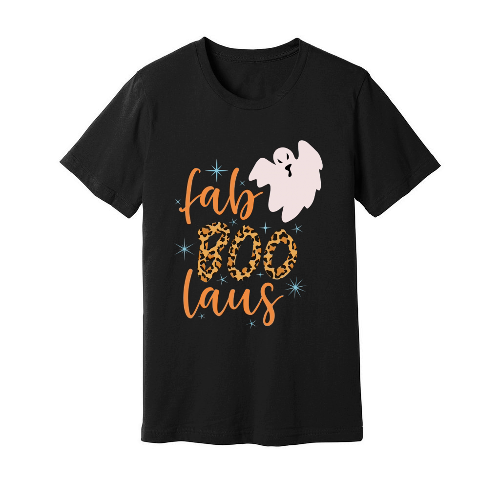 Fabulous Halloween Unisex Jersey Tee