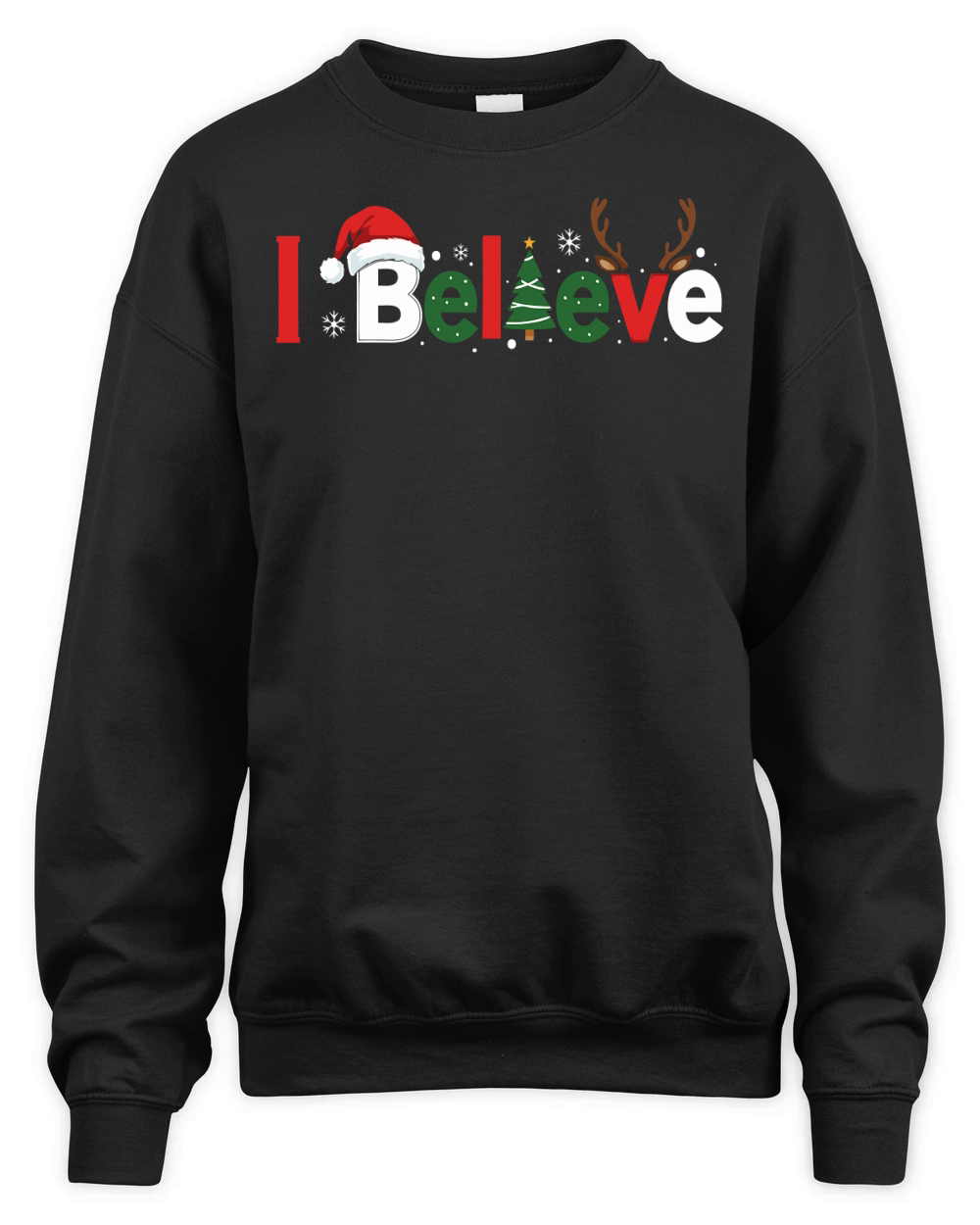 I Believe Unisex Premium Crewneck Sweatshirt