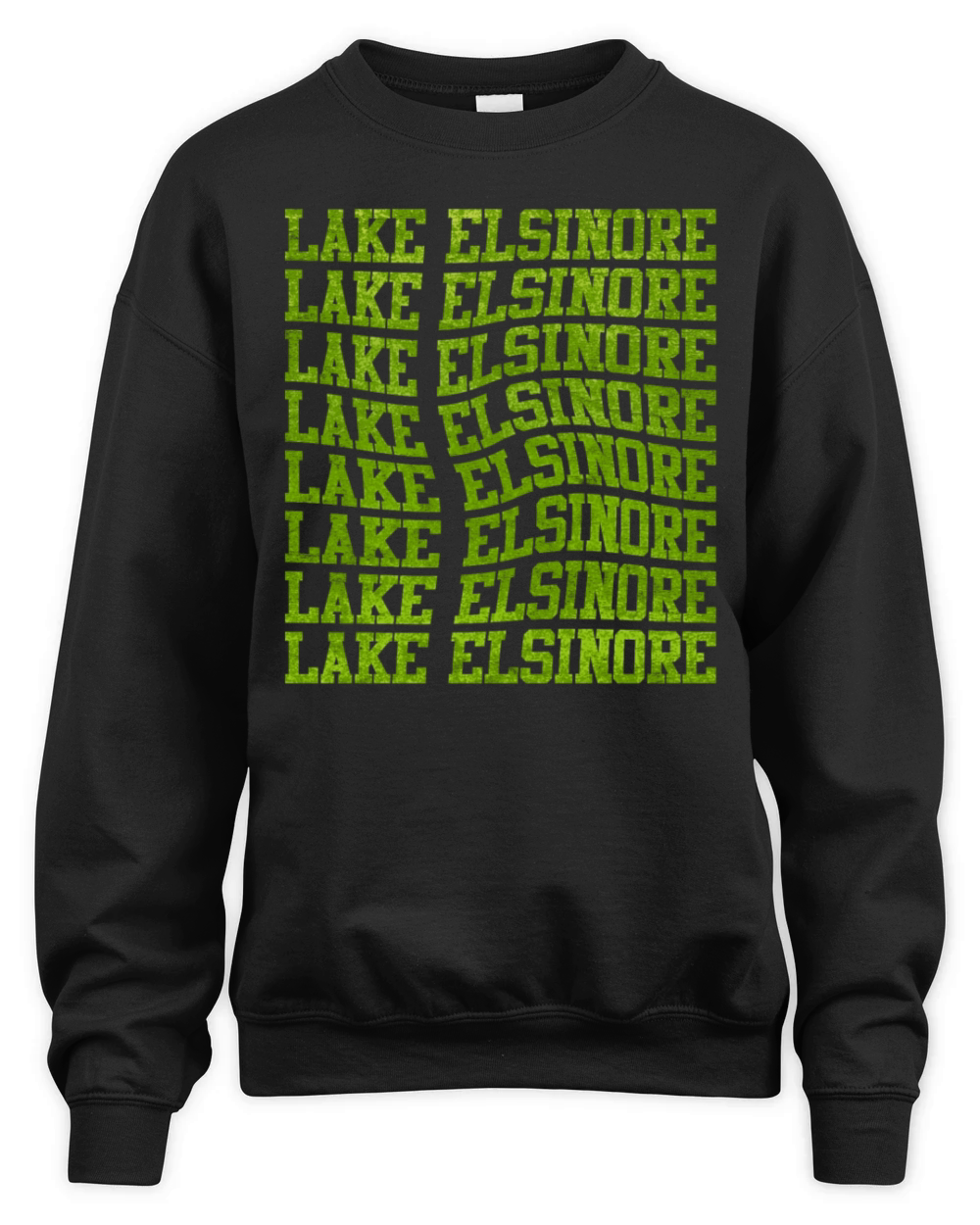 LAKE ELSINORE CALIFORNIA USA Golden State Lakes Unisex Premium Crewneck Sweatshirt
