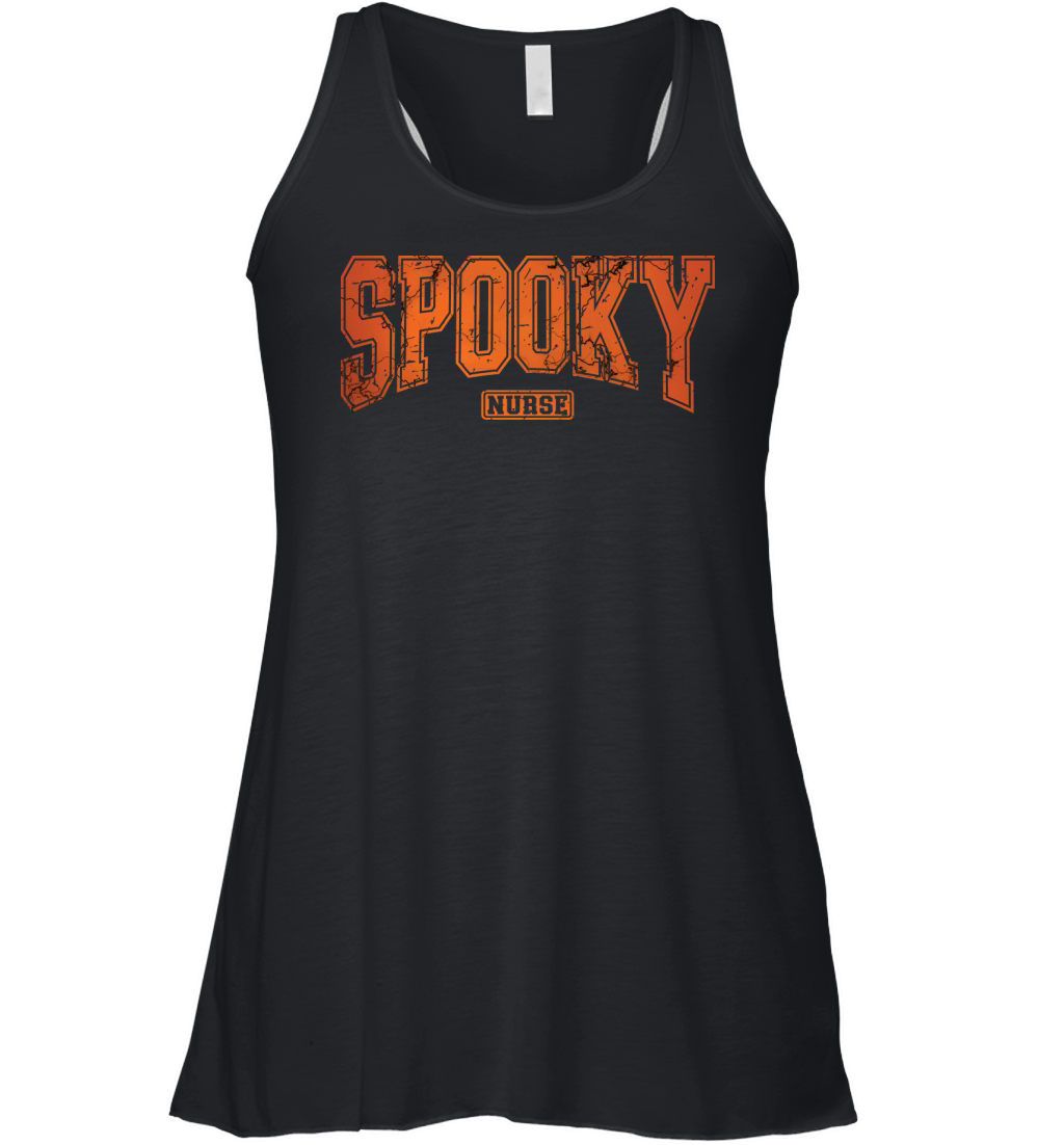 Halloween Spooky Nurse 02 Women's Flowy Tank Top