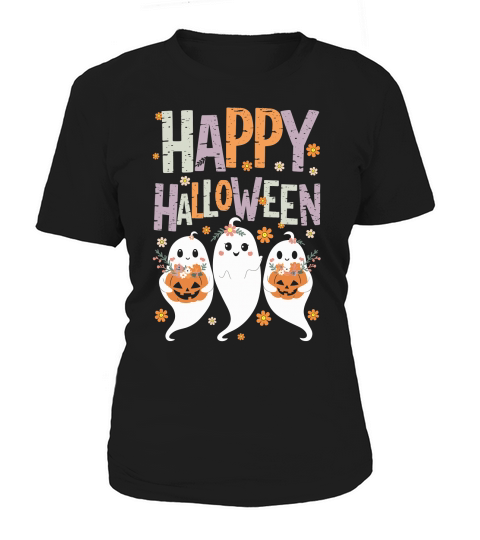 happy halloween Women's T-Shirt