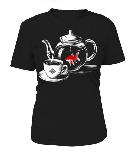 Twin Peaks A Fish In The Percolator Vintage Coffee Women's T-Shirt
