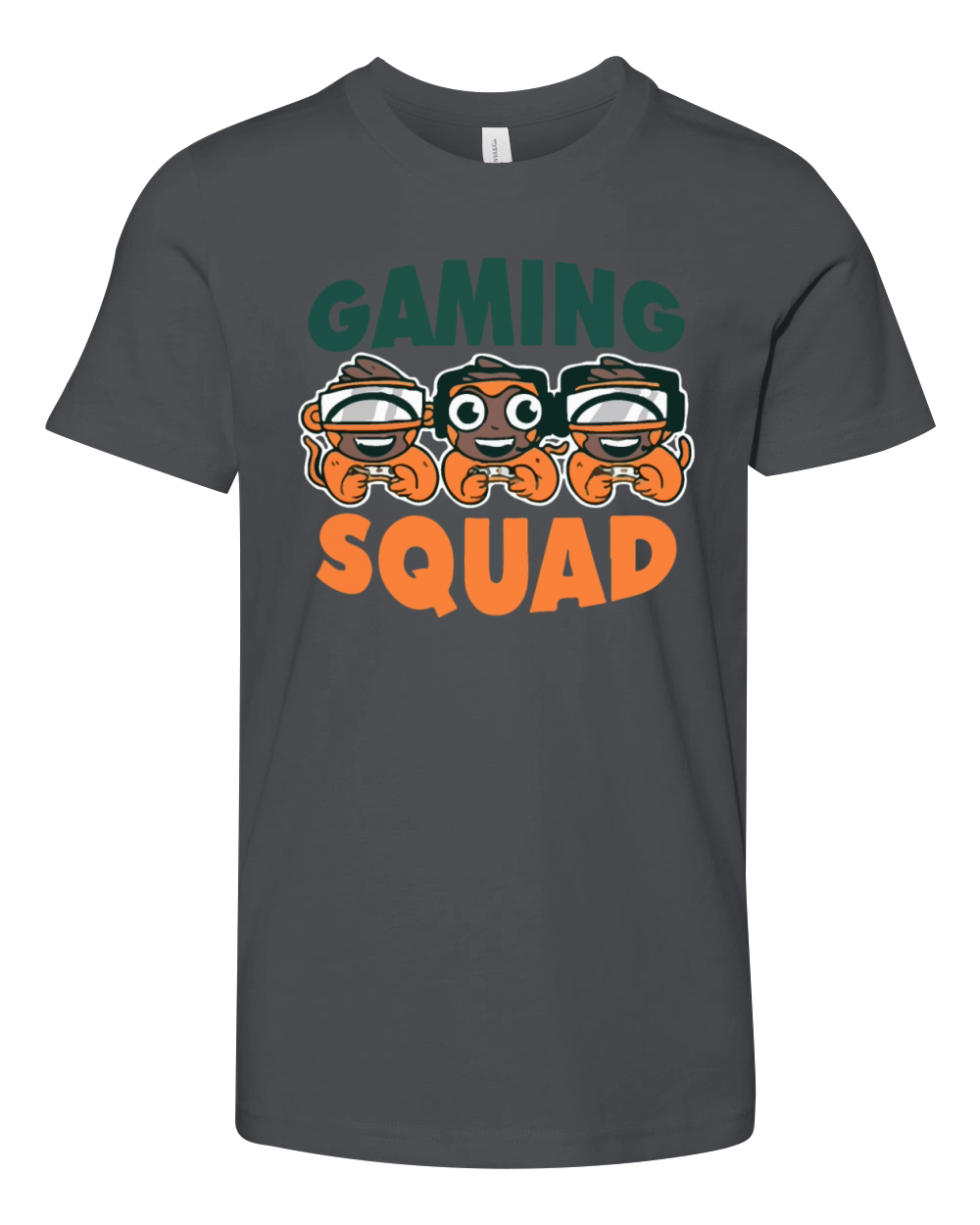gaming squad Youth Unisex Jersey Tee